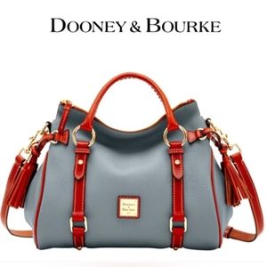 NWT Dooney & Bourke Pebble Grain Satchel